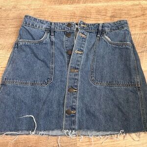 Old Navy Jean Skirt, size 8